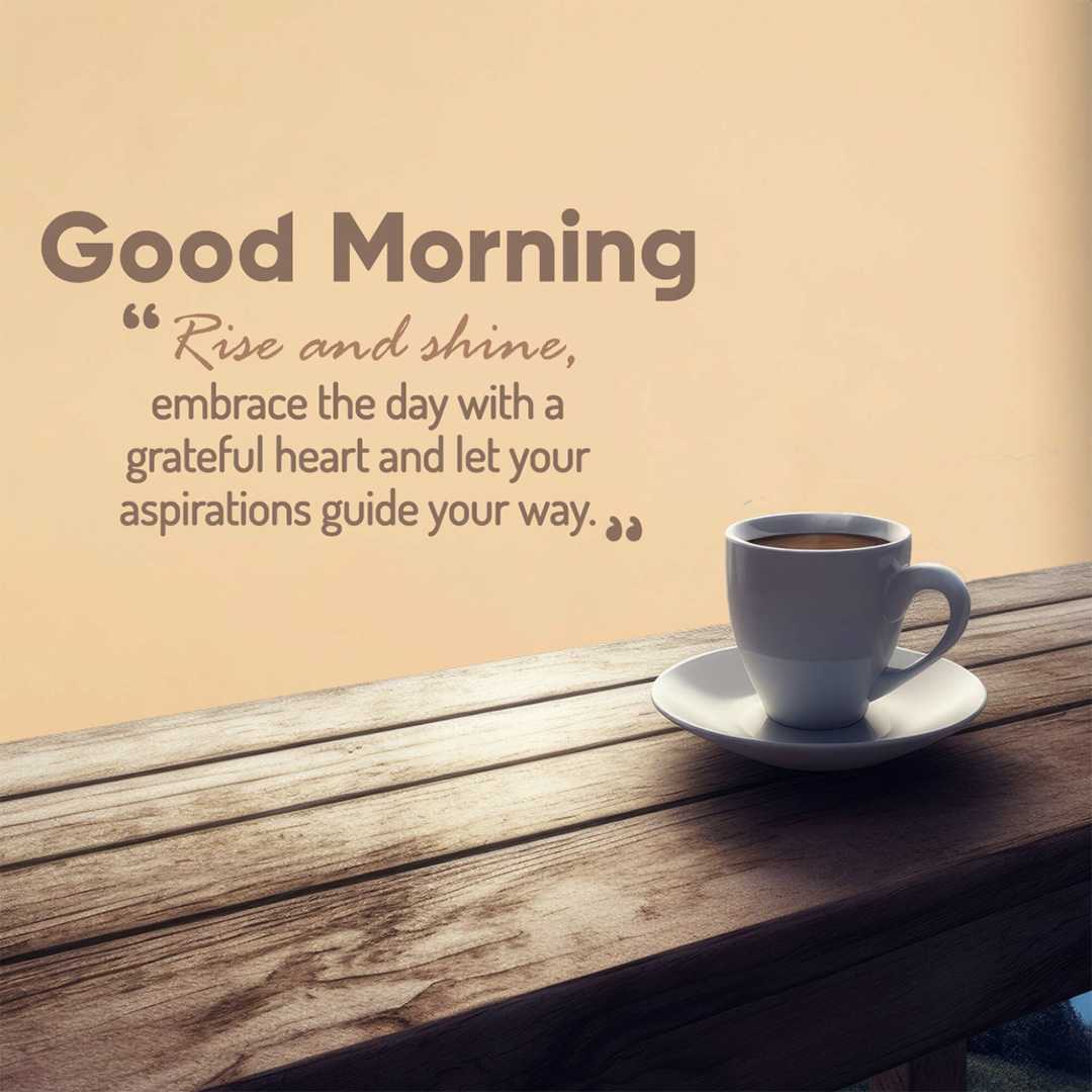 Good Morning