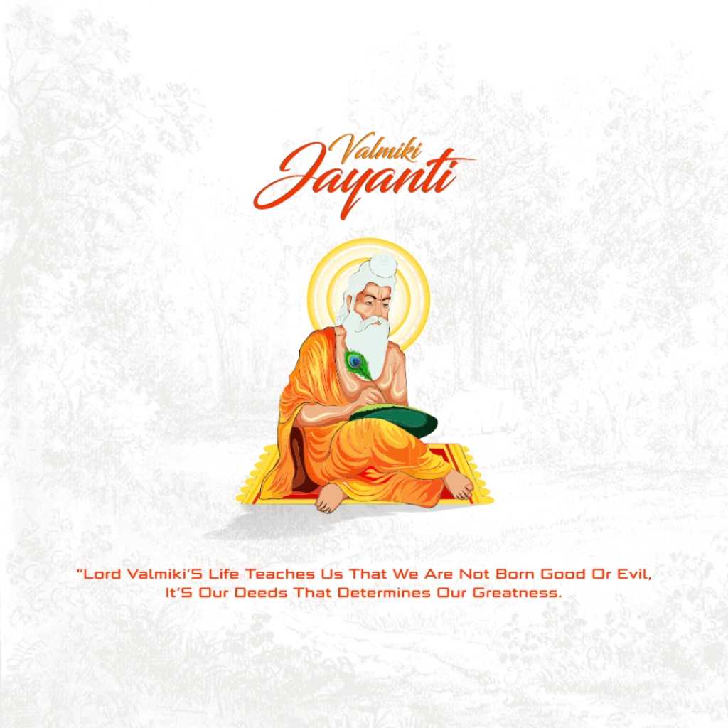 Maharishi Valmiki Jayanti