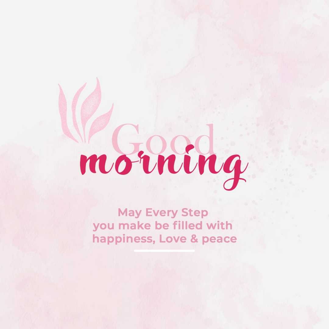 Good Morning
