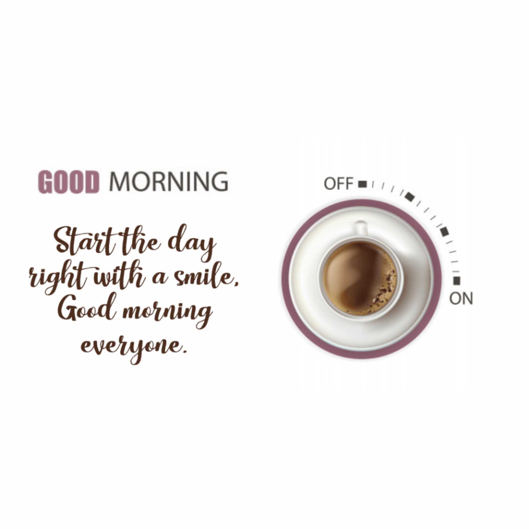 Good Morning