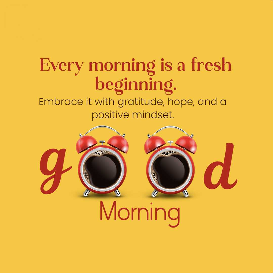 Good Morning