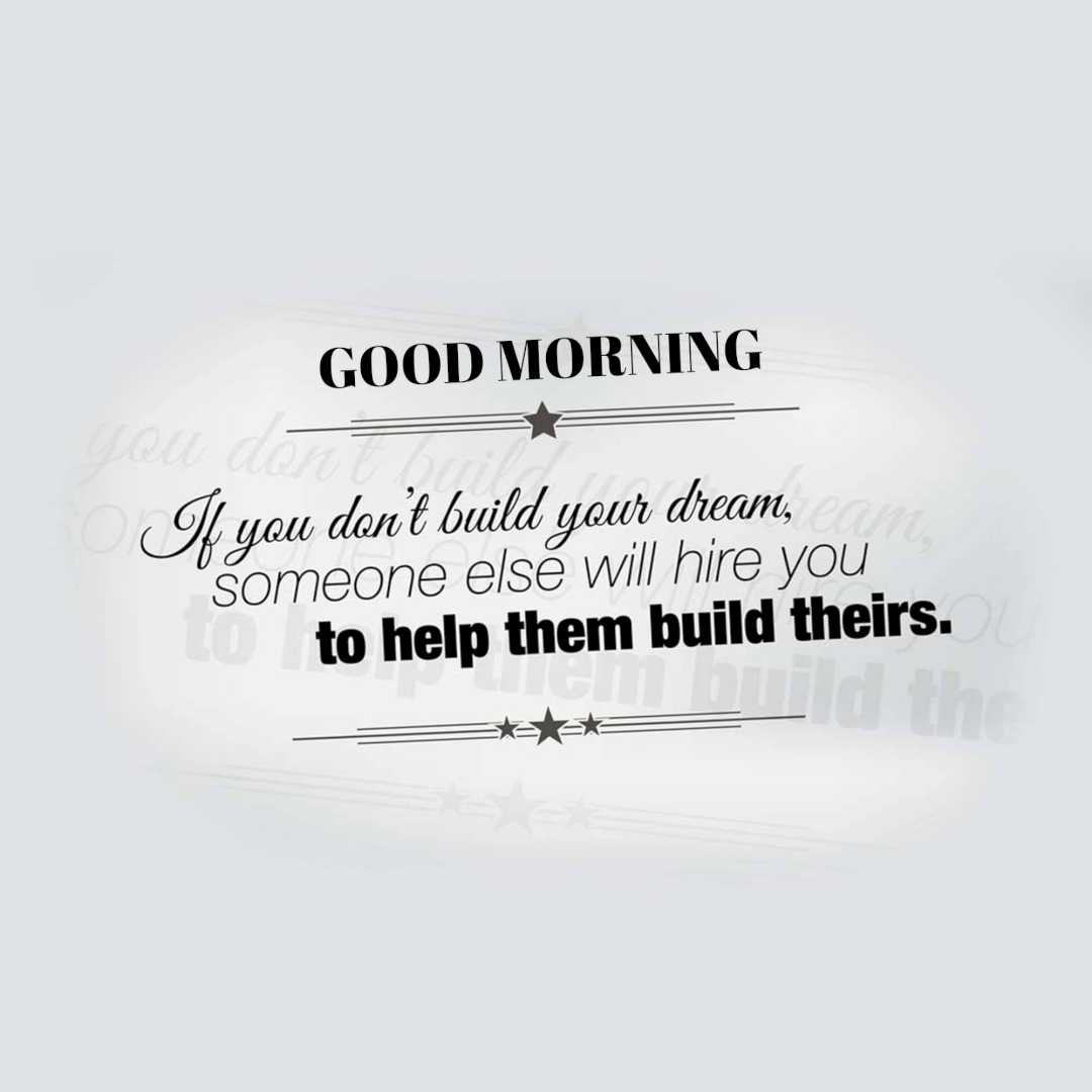 Good Morning