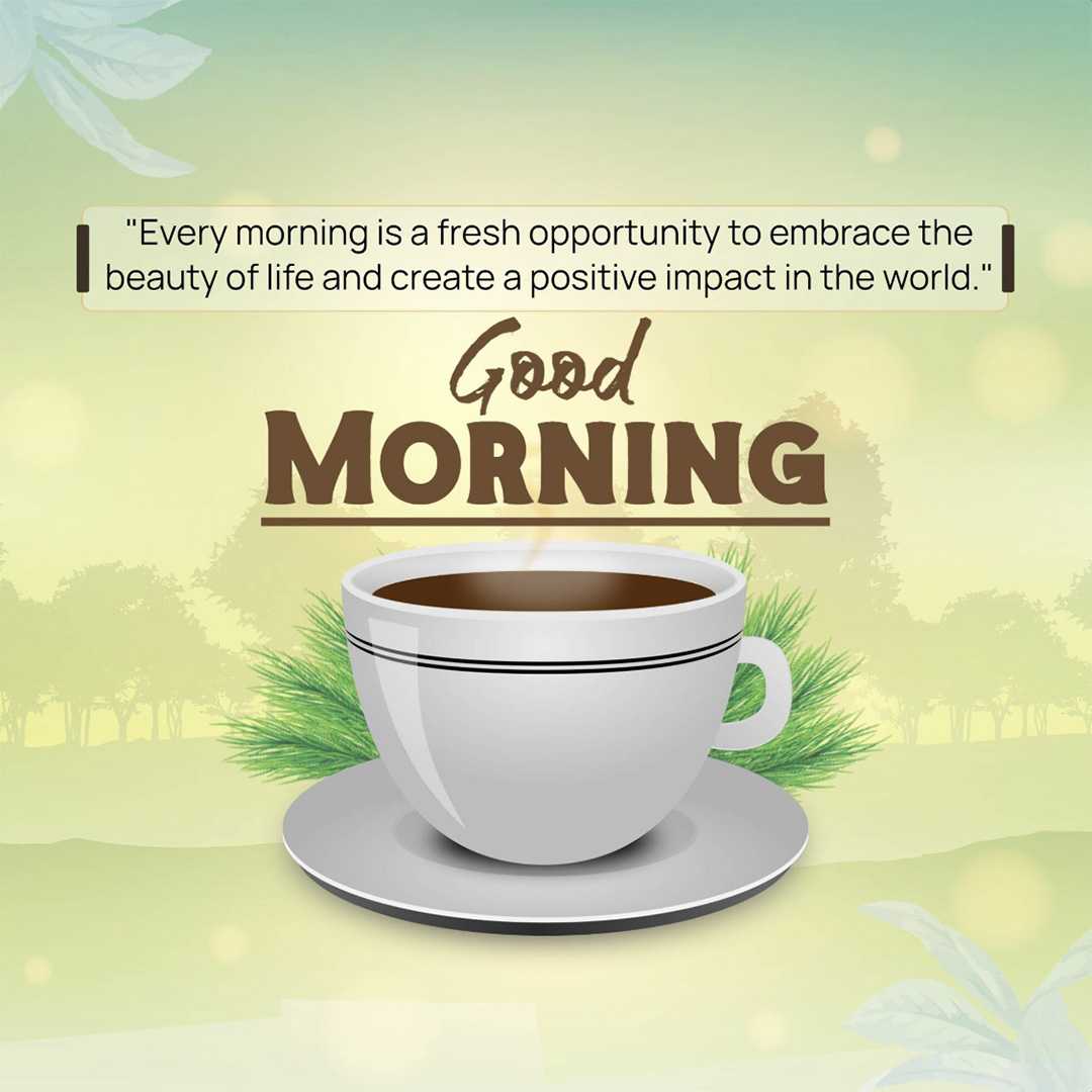 Good Morning