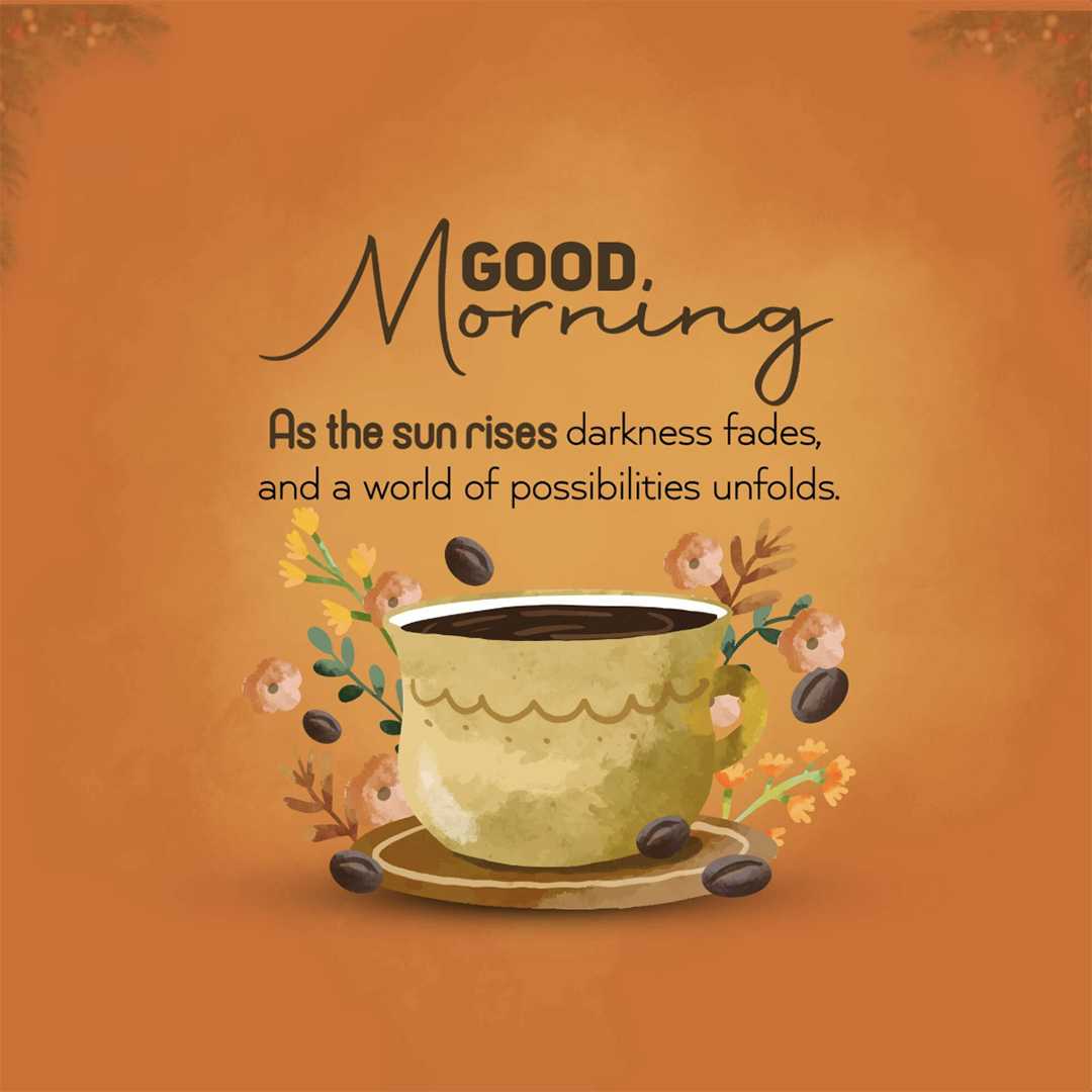 Good Morning