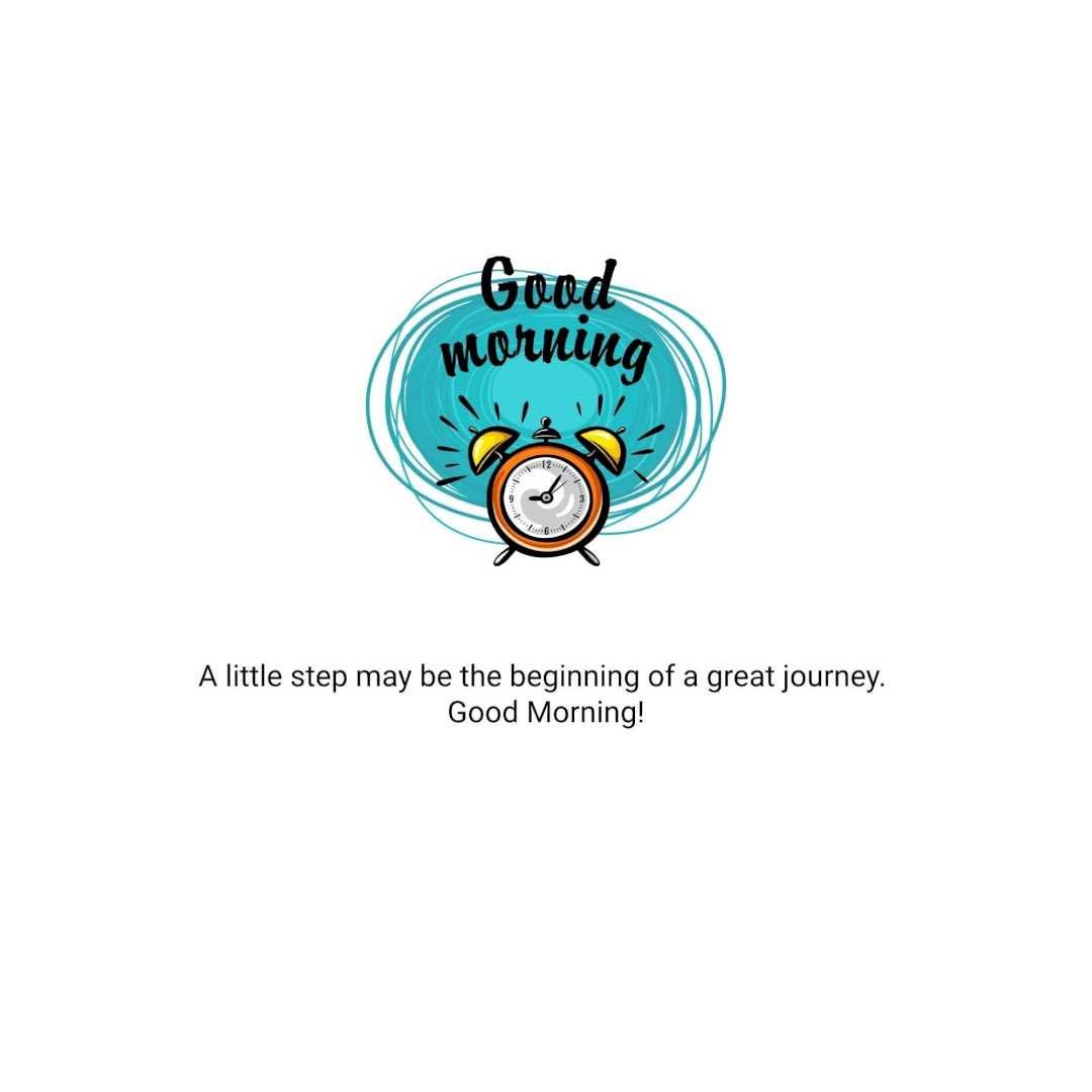 Good Morning