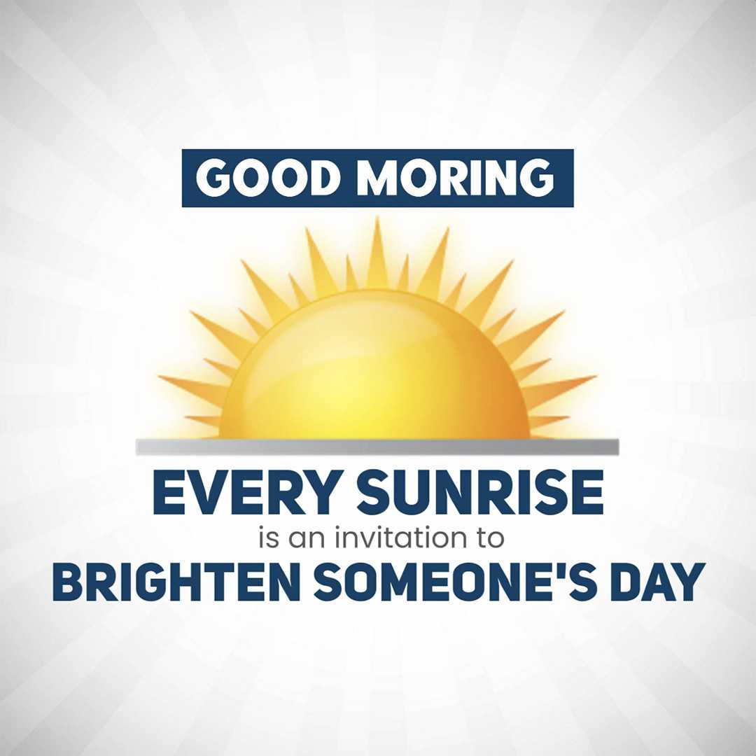 Good Morning