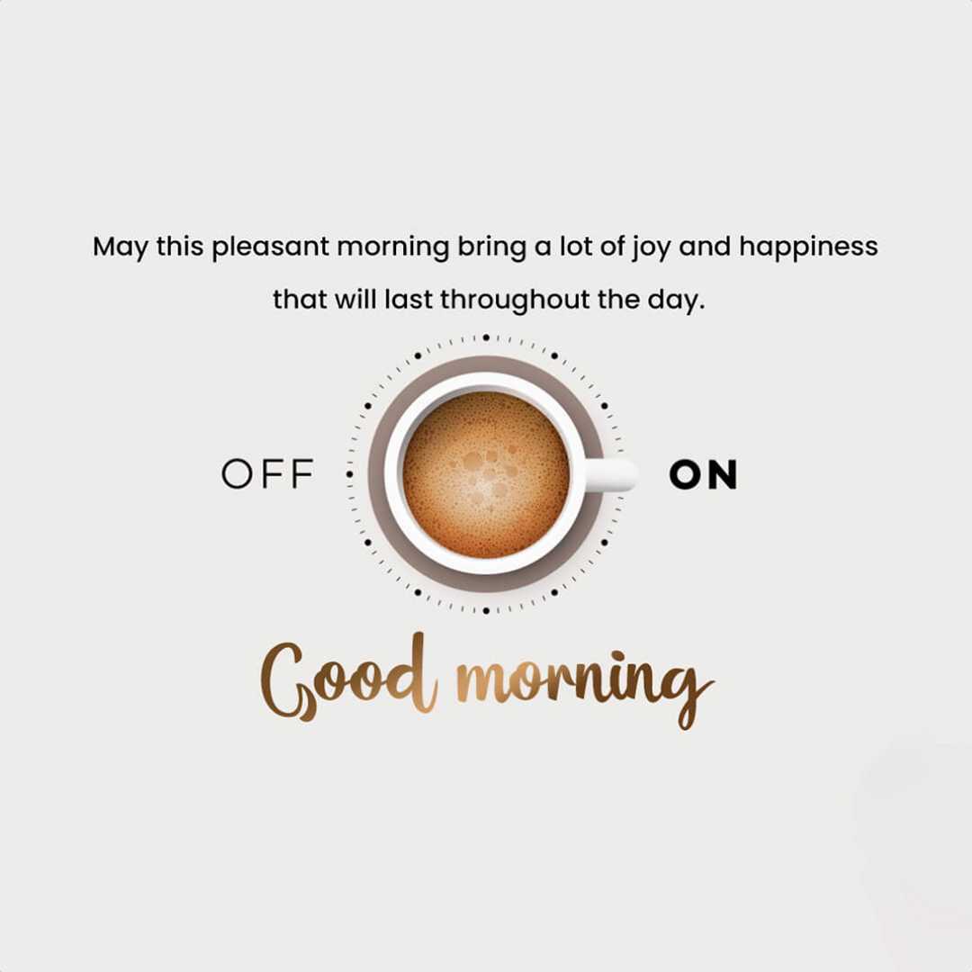 Good Morning