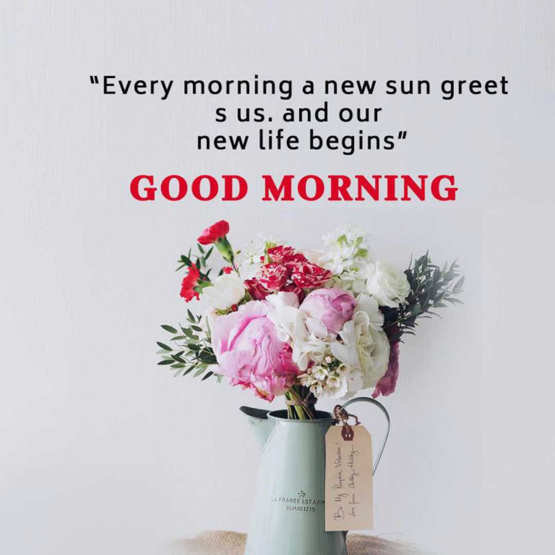 Good Morning